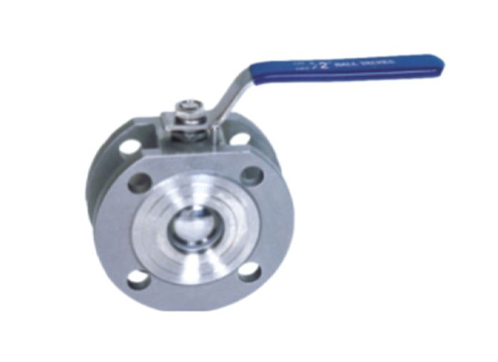 manual wafer type ball valve